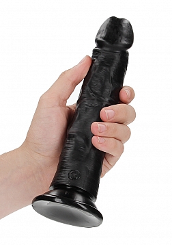Curved Realistic Dildo with Suction Cup - 8\