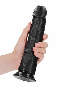 Curved Realistic Dildo with Suction Cup - 9\