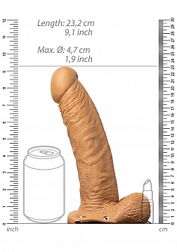 Hollow Strap-On with Balls - 7\