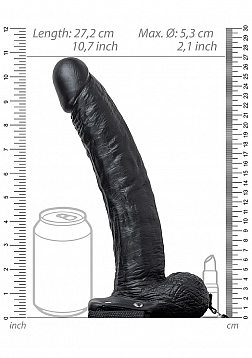 Hollow Strap-On with Balls - 9\