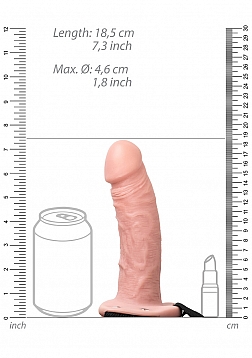 Hollow Strap-On without Balls - 6\