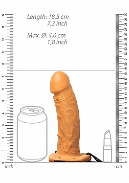 Hollow Strap-On without Balls - 6\