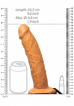 Hollow Strap-On without Balls - 8\