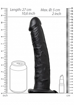 Hollow Strap-On without Balls - 10\