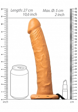 Hollow Strap-On without Balls - 10\