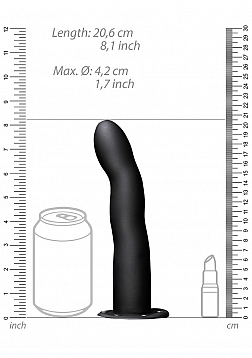 Curved Hollow Strap-On - 8\