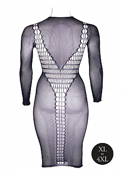 Carme XI - Dress with Turtleneck - Plus Size