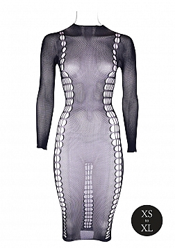 Carme XI - Dress with Turtleneck - One Size