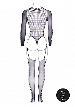 Kalyke XXIII - Bodystocking with Turtleneck - One Size