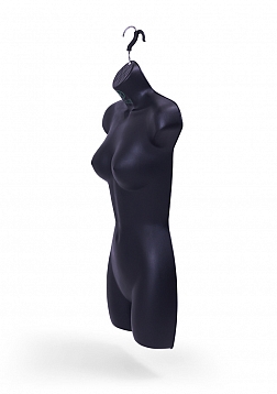 Ouch! GITD Mannequin Full Body Female - Black