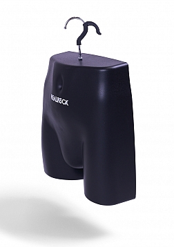 RealRock Mannequin Lower Body Male - Black..