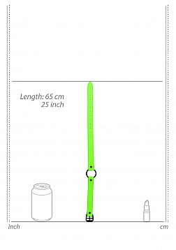 O-Ring Gag - Glow in the Dark