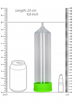Classic Penis Pump - Glow in the Dark