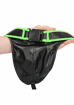 Jockstrap with Buckle - Glow in the Dark - S/M