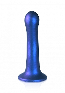 Ultra Soft Silicone Curvy G-Spot Dildo - 7\'\' / 17 cm