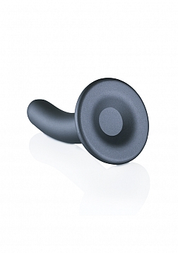 Smooth Silicone G-Spot Dildo - 5\'\' / 12 cm