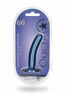 Smooth Silicone G-Spot Dildo - 5\'\' / 12 cm
