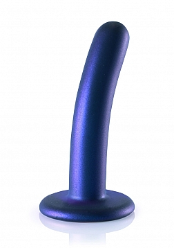 Smooth Silicone G-Spot Dildo - 5\'\' / 12 cm