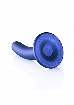 Smooth Silicone G-Spot Dildo - 5\'\' / 12 cm