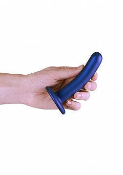 Smooth Silicone G-Spot Dildo - 5\'\' / 12 cm