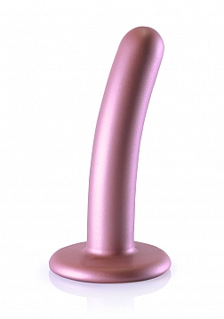 Smooth Silicone G-Spot Dildo - 5\'\' / 12 cm