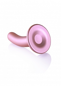 Smooth Silicone G-Spot Dildo - 5\'\' / 12 cm