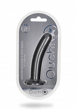 Smooth Silicone G-Spot Dildo - 6\'\' / 14,5 cm