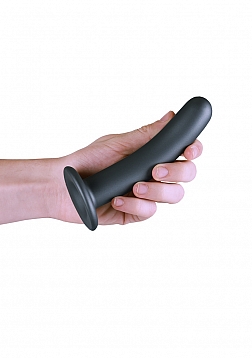 Smooth Silicone G-Spot Dildo - 6\'\' / 14,5 cm