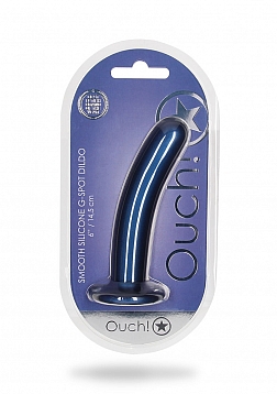 Smooth Silicone G-Spot Dildo - 6\'\' / 14,5 cm