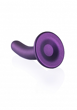 Smooth Silicone G-Spot Dildo - 6\'\' / 14,5 cm