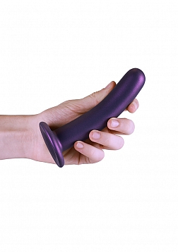 Smooth Silicone G-Spot Dildo - 6\'\' / 14,5 cm