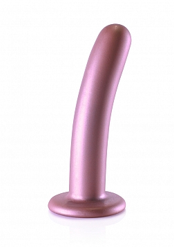 Smooth Silicone G-Spot Dildo - 6\'\' / 14,5 cm