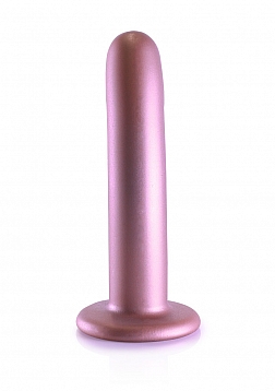Smooth Silicone G-Spot Dildo - 6\'\' / 14,5 cm