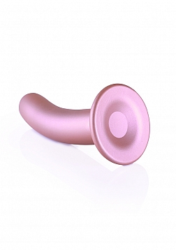 Smooth Silicone G-Spot Dildo - 6\'\' / 14,5 cm