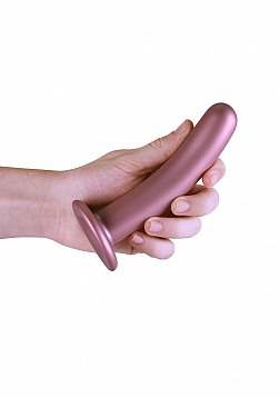 Smooth Silicone G-Spot Dildo - 6\'\' / 14,5 cm