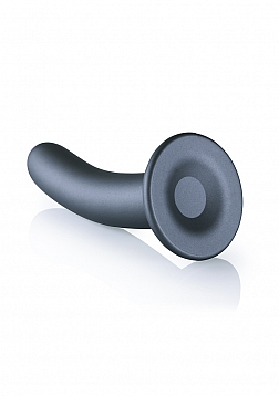 Smooth Silicone G-Spot Dildo - 7\'\' / 17 cm
