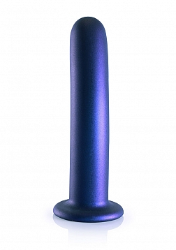 Smooth Silicone G-Spot Dildo - 7\'\' / 17 cm