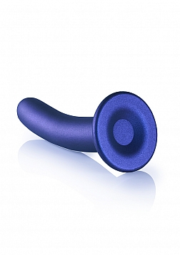 Smooth Silicone G-Spot Dildo - 7\'\' / 17 cm