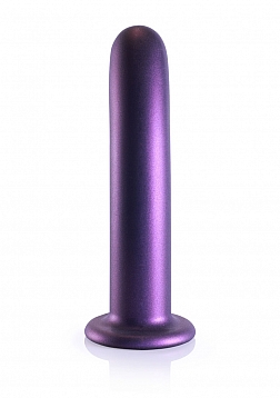 Smooth Silicone G-Spot Dildo - 7\'\' / 17 cm