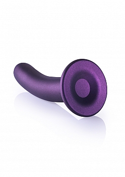 Smooth Silicone G-Spot Dildo - 7\'\' / 17 cm