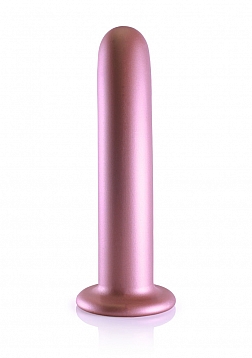Smooth Silicone G-Spot Dildo - 7\'\' / 17 cm