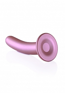 Smooth Silicone G-Spot Dildo - 7\'\' / 17 cm