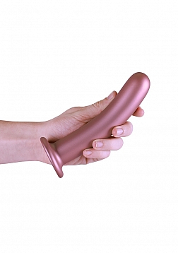 Smooth Silicone G-Spot Dildo - 7\'\' / 17 cm