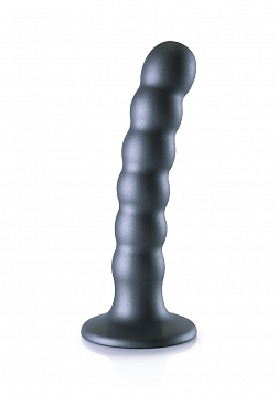Beaded Silicone G-Spot Dildo - 5\'\' / 13 cm
