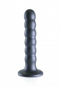 Beaded Silicone G-Spot Dildo - 5\'\' / 13 cm