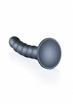 Beaded Silicone G-Spot Dildo - 5\'\' / 13 cm