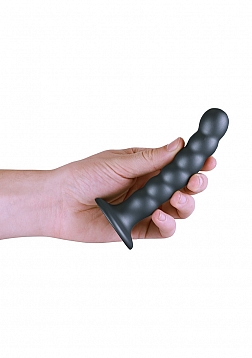 Beaded Silicone G-Spot Dildo - 5\'\' / 13 cm