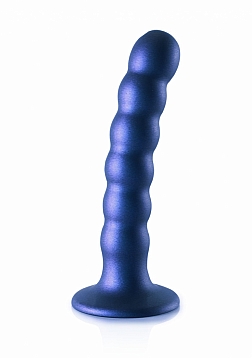 Beaded Silicone G-Spot Dildo - 5\'\' / 13 cm