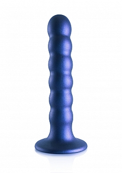 Beaded Silicone G-Spot Dildo - 5\'\' / 13 cm