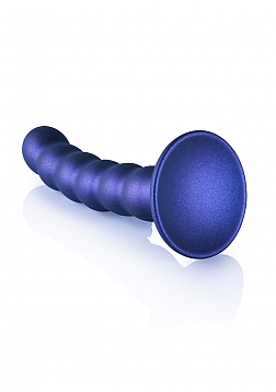 Beaded Silicone G-Spot Dildo - 5\'\' / 13 cm